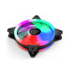 Bit Force SPECTRUM CF 5 LED PC hladnjak za kućište 120×120mm, šareni
