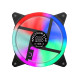 Bit Force SPECTRUM CF 5 LED PC hladnjak za kućište 120×120mm, šareni