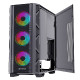 Bit Force GIANT ARGB-TM4 Gaming E-ATX, Full-Tower kućište bez napajanja, crno