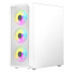 Bit Force SWAN ARGB-4 Gaming Midi Tower ATX kućište bez napajanja, bijelo