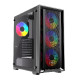 Bit Force VOLTRON ARGB-C4 Gaming Midi Tower ATX kućište bez napajanja, crno