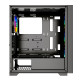Bit Force VOLTRON ARGB-C4 Gaming Midi Tower ATX kućište bez napajanja, crno