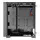 Bit Force VOLTRON ARGB-4 Gaming Midi Tower  ATX kućište bez napajanja, crno