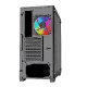 Bit Force VOLTRON ARGB-4 Gaming Midi Tower  ATX kućište bez napajanja, crno