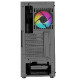 Bit Force PALADIN ARGB-4 Gaming Midi Tower ATX kućište bez napajanja, crno