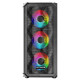 Bit Force PALADIN ARGB-4 Gaming Midi Tower ATX kućište bez napajanja, crno
