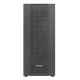 Bit Force GHOST TG-1  Mid Tower ATX kućište bez napajanja, crno