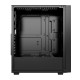 Bit Force GHOST TG-1  Mid Tower ATX kućište bez napajanja, crno