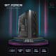 Bit Force GHOST TG-1  Mid Tower ATX kućište bez napajanja, crno