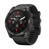Watch Garmin Fenix E GPS 47mm Slate Grey Steel- Black