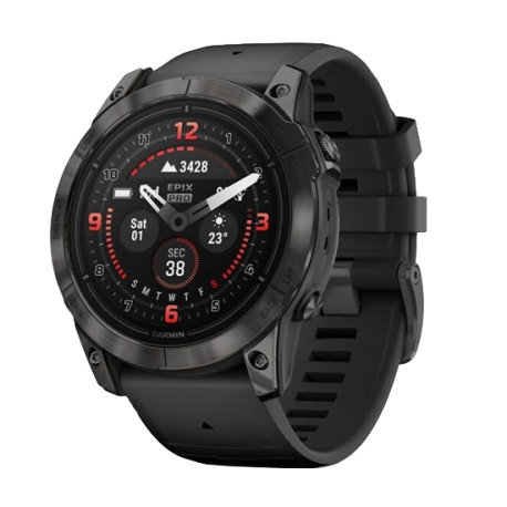 Watch Garmin Fenix E GPS 47mm Slate Grey Steel- Black