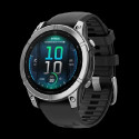 Watch Garmin Fenix E GPS 47mm Stainless Steel - Silver