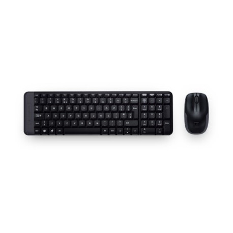 Logitech Combo MK220, bežična tipkovnica i miš