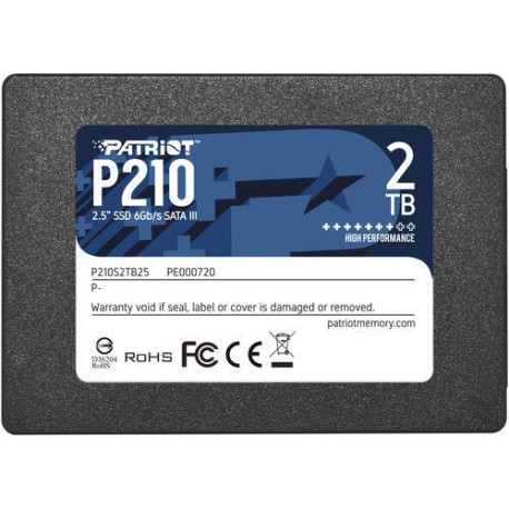 PATRIOT P210 SSD 2.5inch 256GB SATA 3