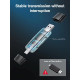 UGREEN čitač memorijskih kartica USB-C + A, TF/SD kartice, crni