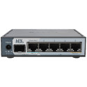 MikroTik hEX S (2025) Switch 5x Gigabit Ethernet ports, 1x 2.5 Gigabit SFP, 512 MB RAM, metalno kućište, ARM