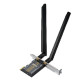 TP-Link BE6500 Archer TBE400E bežični Tri-Band Wi-Fi 7, BT5.4 PCI-E adapter, 2880Mbps/2880Mbps/688Mbps (2.4GHz/5GHz/6GHz), ML