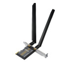 TP-Link BE6500 Archer TBE400E bežični Tri-Band Wi-Fi 7, BT5.4 PCI-E adapter, 2880Mbps/2880Mbps/688Mbps (2.4GHz/5GHz/6GHz), ML