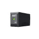 Green Cell UPS (UPSLM360) 650VA/360W, Modified sine wave, Line Interactive AVR, LCD