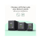 Green Cell UPS (UPSLM360) 650VA/360W, Modified sine wave, Line Interactive AVR, LCD
