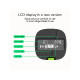 Green Cell UPS (UPSLM360) 650VA/360W, Modified sine wave, Line Interactive AVR, LCD