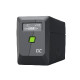 Green Cell UPS (UPSLM480) 850VA/480W, Modified sine wave, Line Interactive AVR, LCD
