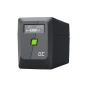 Green Cell UPS (UPSLM480) 850VA/480W, Modified sine wave, Line Interactive AVR, LCD