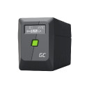 Green Cell UPS (UPSLM480) 850VA/480W, Modified sine wave, Line Interactive AVR, LCD