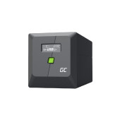 Green Cell UPS (UPSLM600) 1000VA/600W, Modified sine wave, Line Interactive AVR, LCD