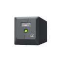 Green Cell UPS (UPSLM600) 1000VA/600W, Modified sine wave, Line Interactive AVR, LCD