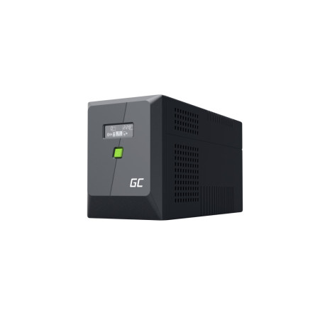 Green Cell UPS (UPSLM900) 1500VA/900W, Modified sine wave, Line Interactive AVR, LCD
