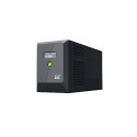 Green Cell UPS (UPSLM900) 1500VA/900W, Modified sine wave, Line Interactive AVR, LCD