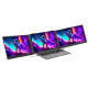 BLACKVIEW prijenosni dual monitor DCM8, 15˝ IPS, 1920×1200, 60Hz, 300 nita, 2xUSB-C, USB-C PD, zvučnik
