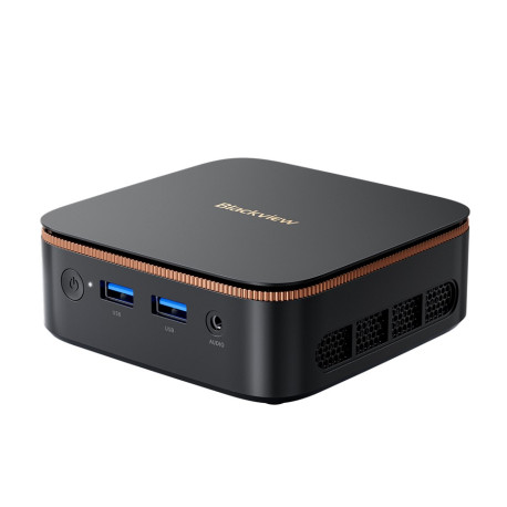 BLACKVIEW MP20 Mini PC, Ryzen 3 3300U, 16GB DDR4, 512GB SSD, Intel UHD, Wi-Fi 6, bluetooth 5.2, DP/HDMI, 4xUSB-A, 1xLAN, 1x3.
