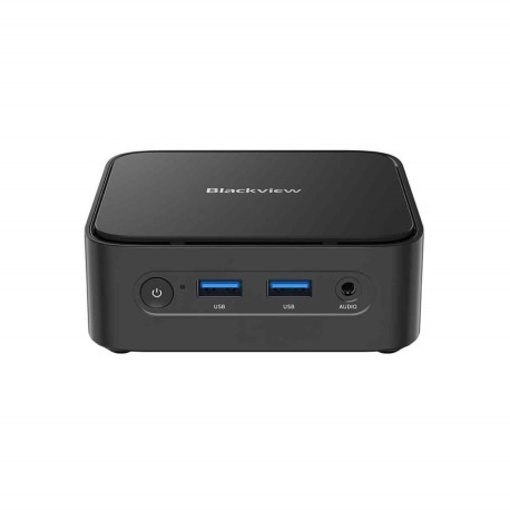 BLACKVIEW MP50 Mini PC, Ryzen 5 3500U, 16GB DDR4, 512GB SSD, AMD Radeon, Wi-Fi 5, BT4.2, HDMI/DP, 4xUSB, RJ45, Win11 Pro