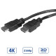 STANDARD HDMI kabel sa mrežom, HDMI - HDMI, M/M, v1.4, 3.0m