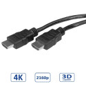 STANDARD HDMI kabel sa mrežom, HDMI - HDMI, M/M, v1.4, 3.0m