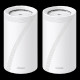 TP-Link Deco BE85 2 Pack Wi-Fi - White