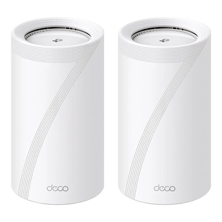 TP-Link Deco BE85 2 Pack Wi-Fi - White