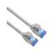 Roline S/FTP (PiMF) Cat.6a Data Center mrežni kabel (Class EA), Slim, LSOH, tangle free, sivi, 5.0m