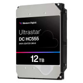 HDD Server WD Ultrastar DC HC555 12TB 512e SE, 3.5", 512MB, 7200 RPM, SATA, NP3, SKU: 0B48720