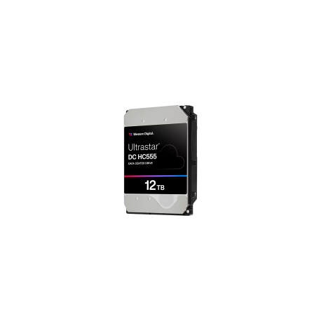 HDD Server WD Ultrastar DC HC555 12TB 512e SE, 3.5", 512MB, 7200 RPM, SATA, NP3, SKU: 0B48720