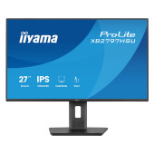 27" IPS panel, 1920x1080 at 120Hz, EyeComfort, 15cm height adjustable stand, 350cd/m2, Speakers, HDM