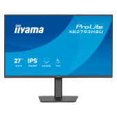 IIYAMA Monitor LED XB2793HSU-B1 27" IPS 1920x1080 120Hz, 16:9. 350cd, 1500:1, 1ms, HDMI, DP, USB HUB
