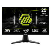 MSI MAG 255F E20, 24.5", Rapid IPS, 1920x1080 (FullHD), 200Hz, 300 Nits, 0.5ms, AMD FreeSync Premium