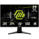MSI MAG 255F E20, 24.5", Rapid IPS, 1920x1080 (FullHD), 200Hz, 300 Nits, 0.5ms, AMD FreeSync Premium
