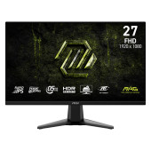 MSI MAG 275QF, 27", Rapid IPS, 1920x1080 (FullHD), 300 NITS, 200Hz, 0.5ms, Adaptive-Sync, 1x DP 1.2a
