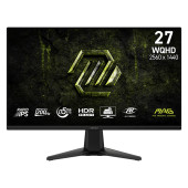 MSI MAG 275QF, 27", Rapid IPS, 2560x1440 (WQHD), 300 NITS, 200Hz, 0.5ms, Adaptive-Sync, 1x DP 1.4, 2