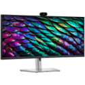 Monitor Dell 34 P3426WEB Curved Conferencing, 3440x1440, WQHD,100Hz, IPS Antiglare, 21:9, 1500:1, 35