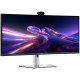 Monitor Dell 34 P3426WEV Curved, 3440x1440, WQHD, 100 Hz, IPS Antiglare, 21:9, 1500:1, 350 cd/m2, 8m